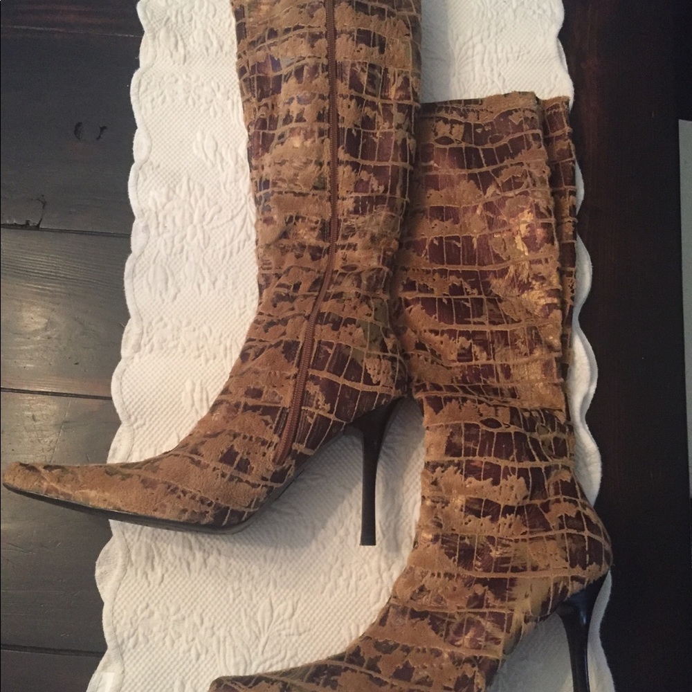 Knee high boot size 9